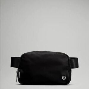 lululemon athletica Black Belt Bag